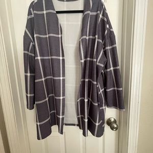 SHEIN Gray Cardigan